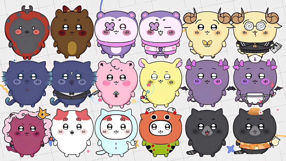 ちいかわ Chii-kawa